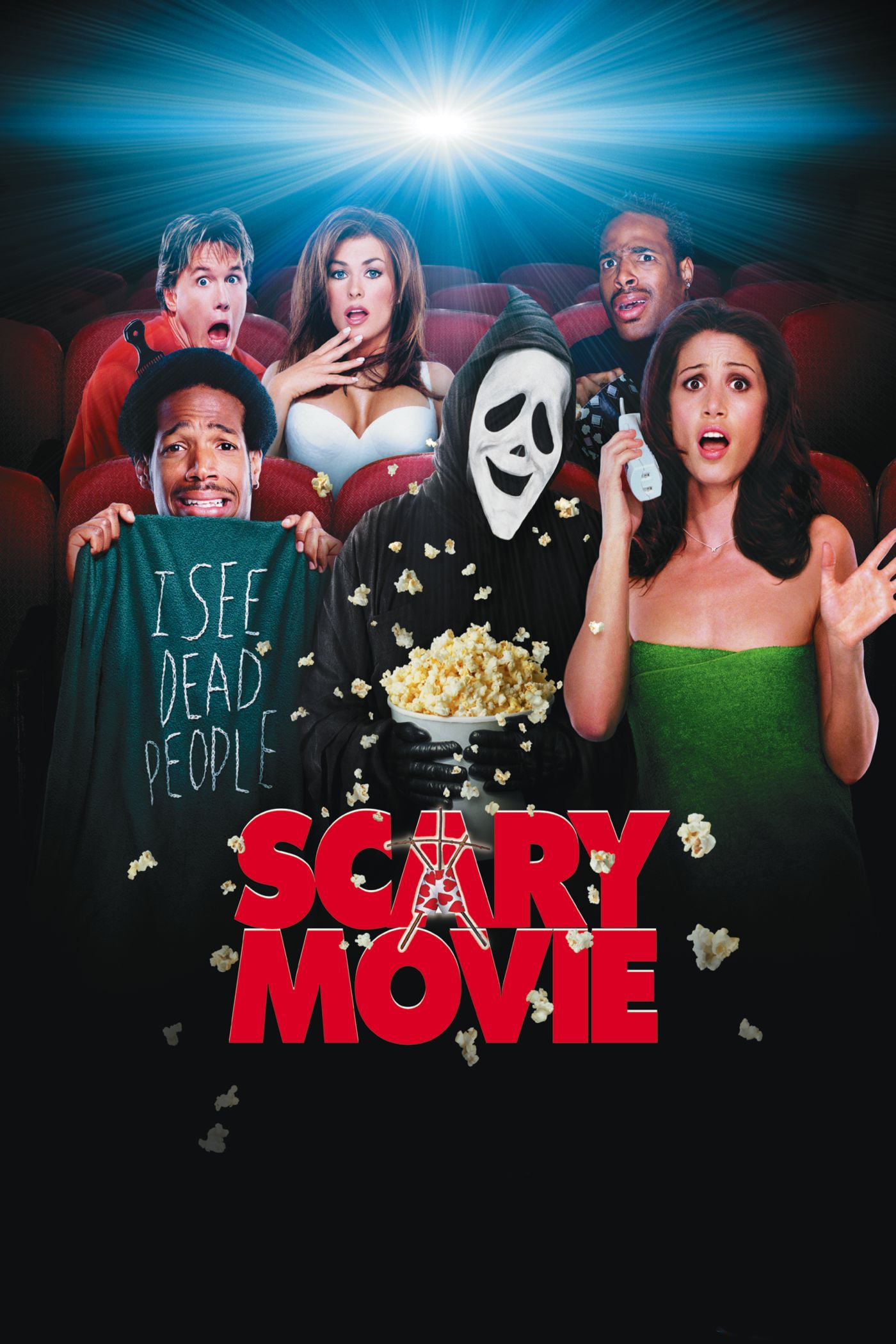 Plakat von "Scary Movie"