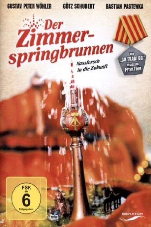 Plakat von "Der Zimmerspringbrunnen"