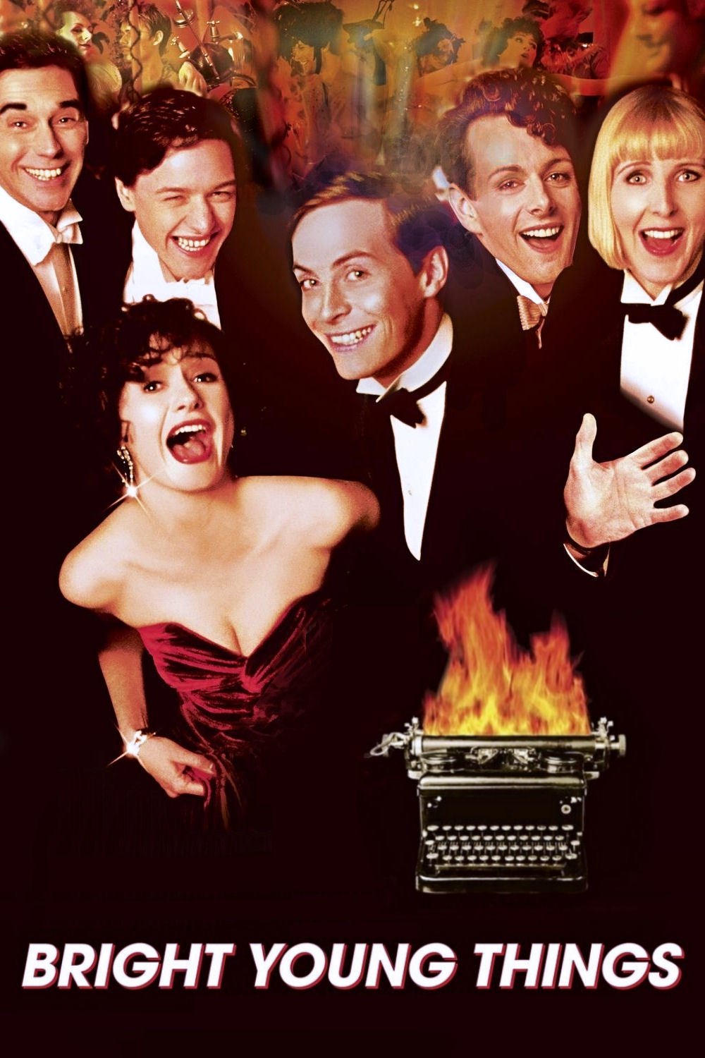 Plakat von "Bright Young Things"