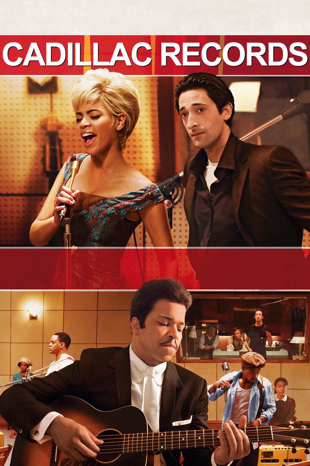 Plakat von "Cadillac Records"