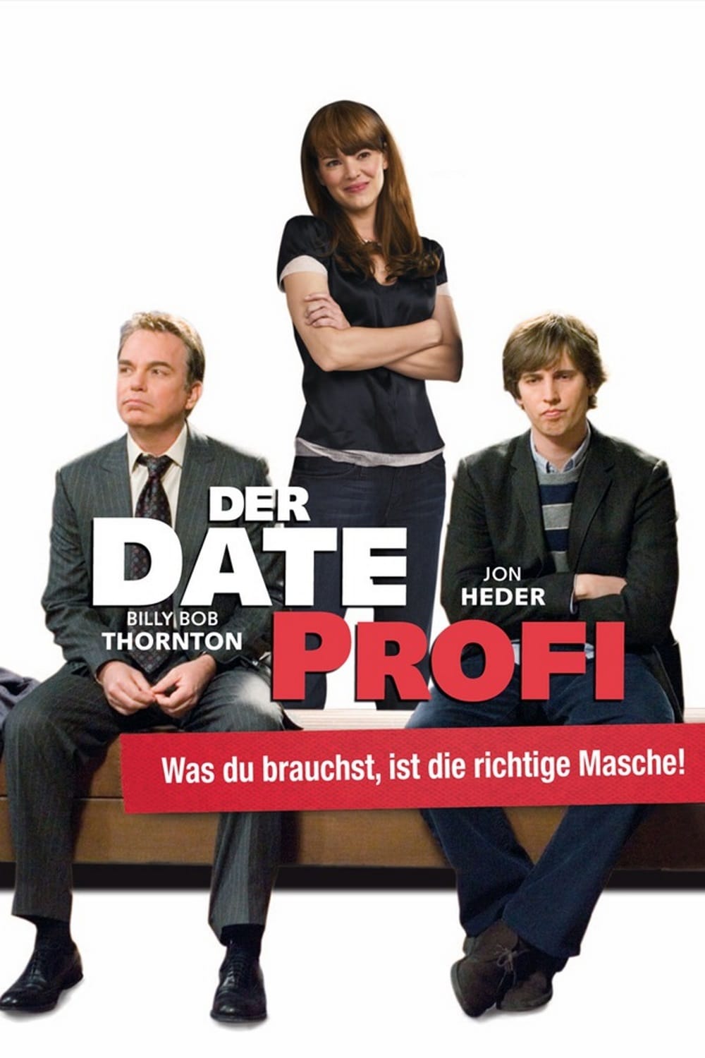 Plakat von "Der Date Profi"