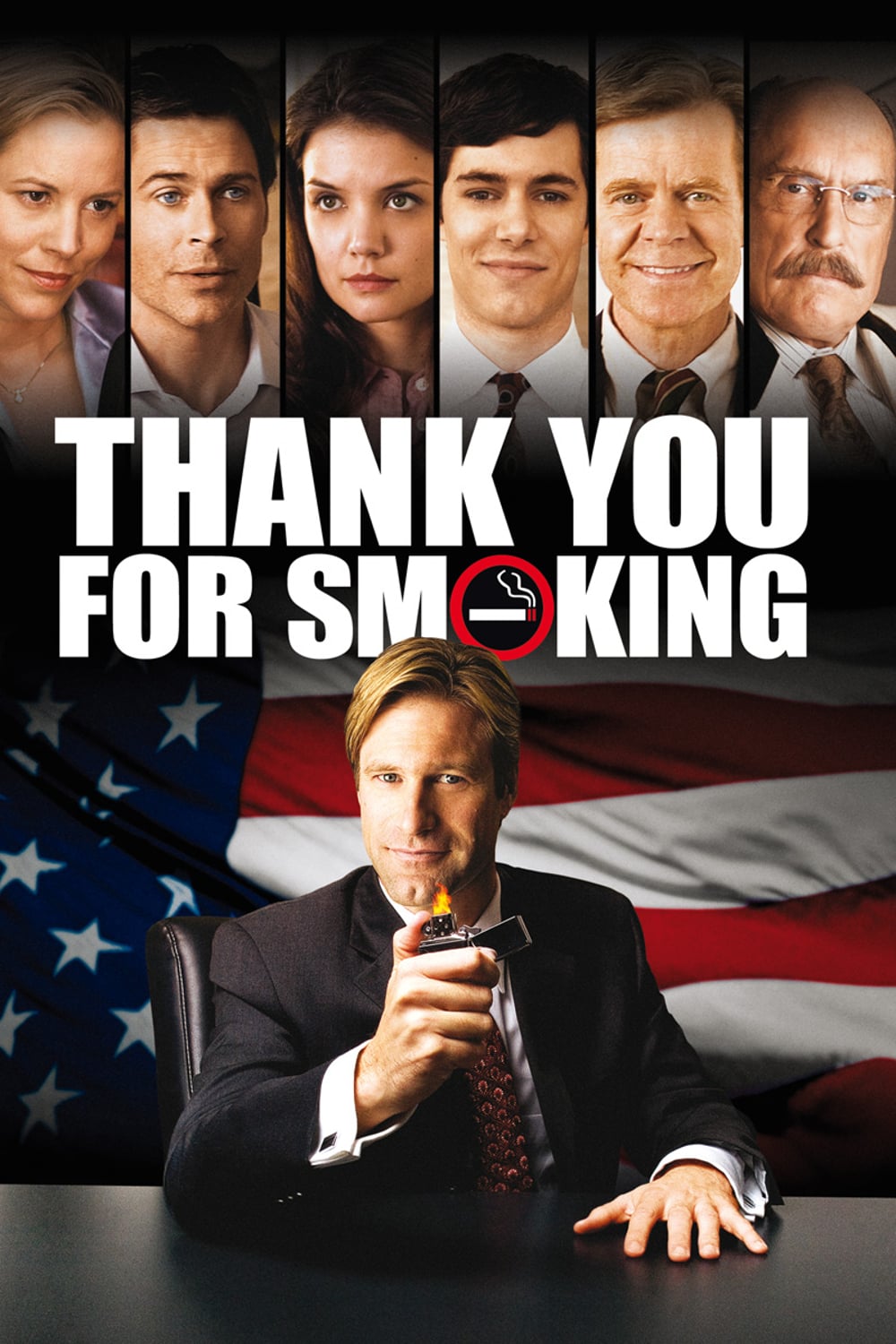 Plakat von "Thank You for Smoking"