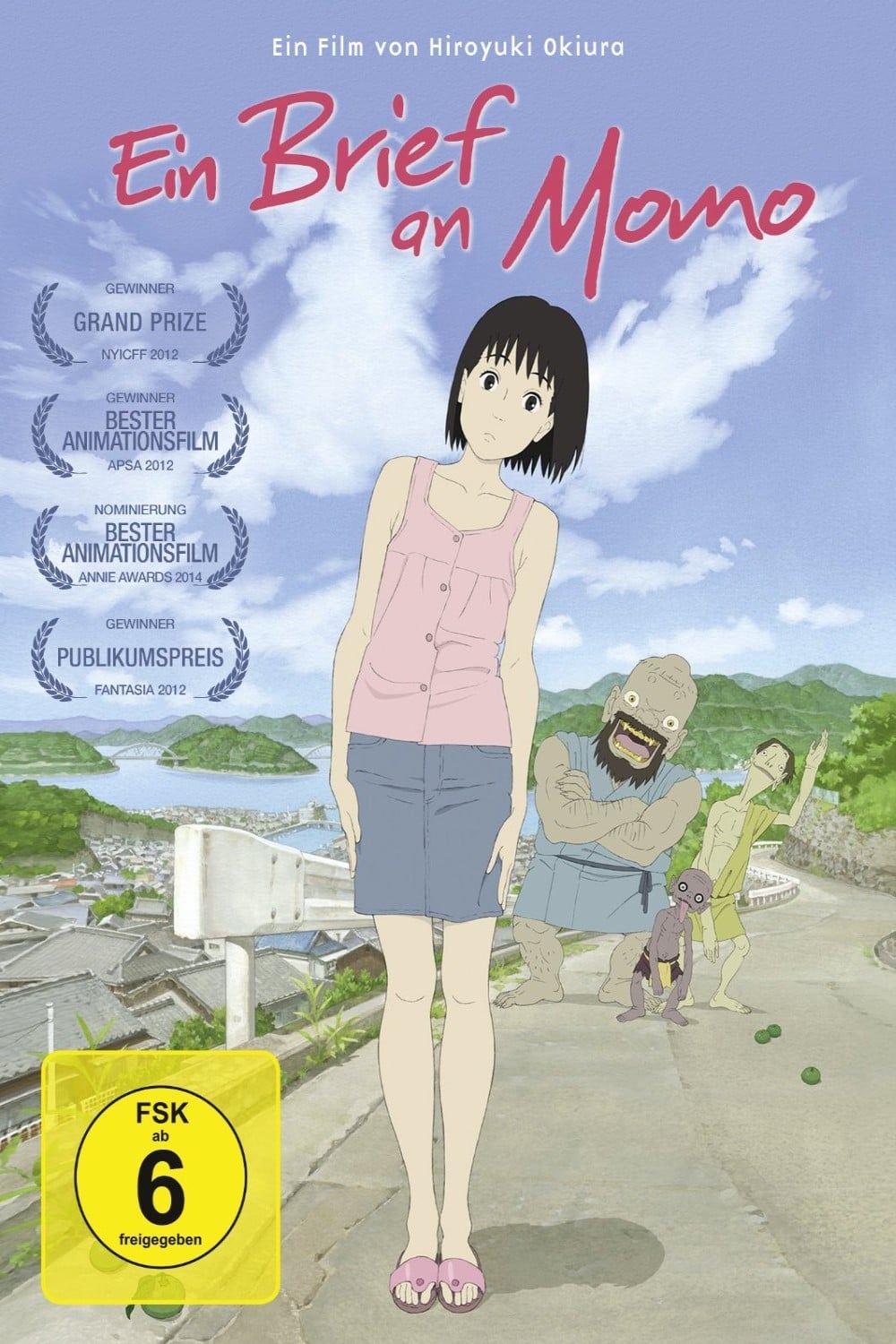 Plakat von "Ein Brief an Momo"