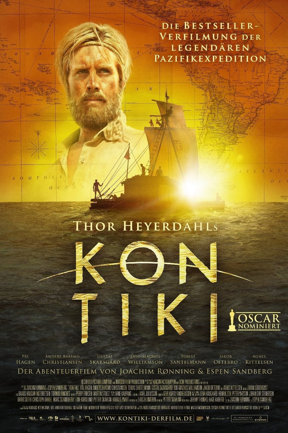 Plakat von "Kon-Tiki"
