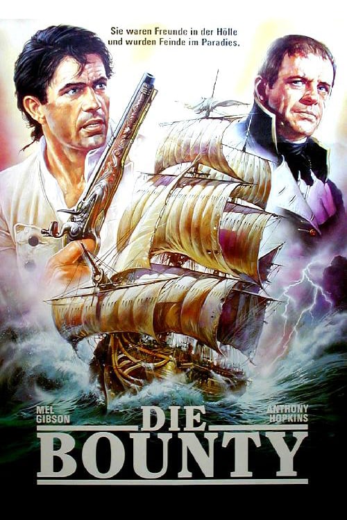 Plakat von "Die Bounty"