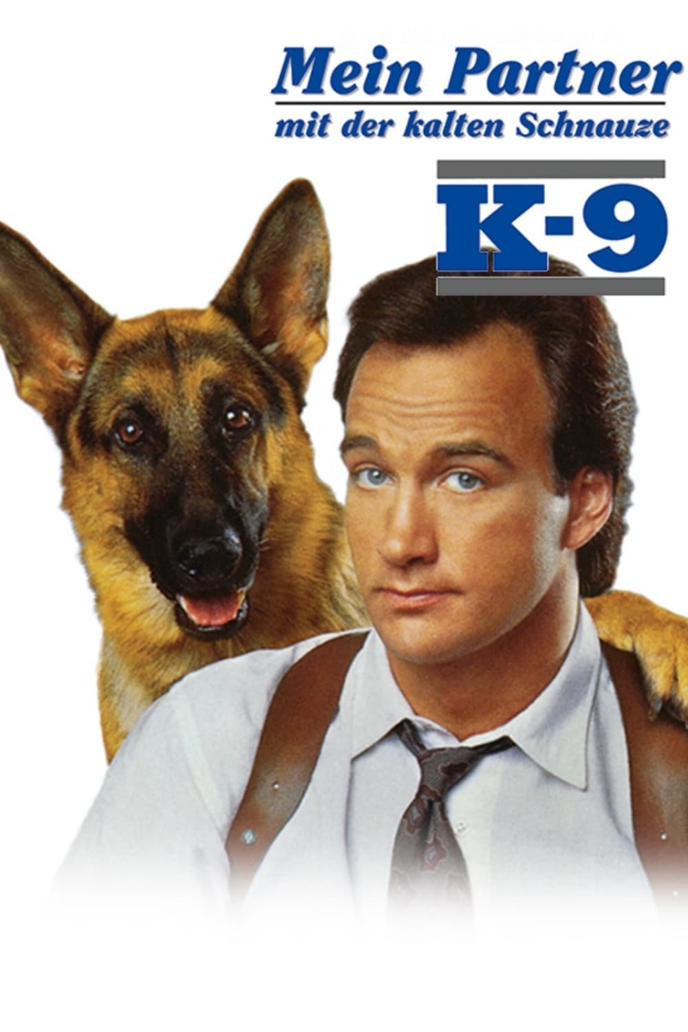 Plakat von "Mein Partner mit der kalten Schnauze"