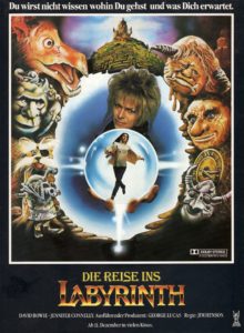 Plakat von "Die Reise ins Labyrinth"