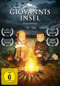 Plakat von "Giovannis Insel"