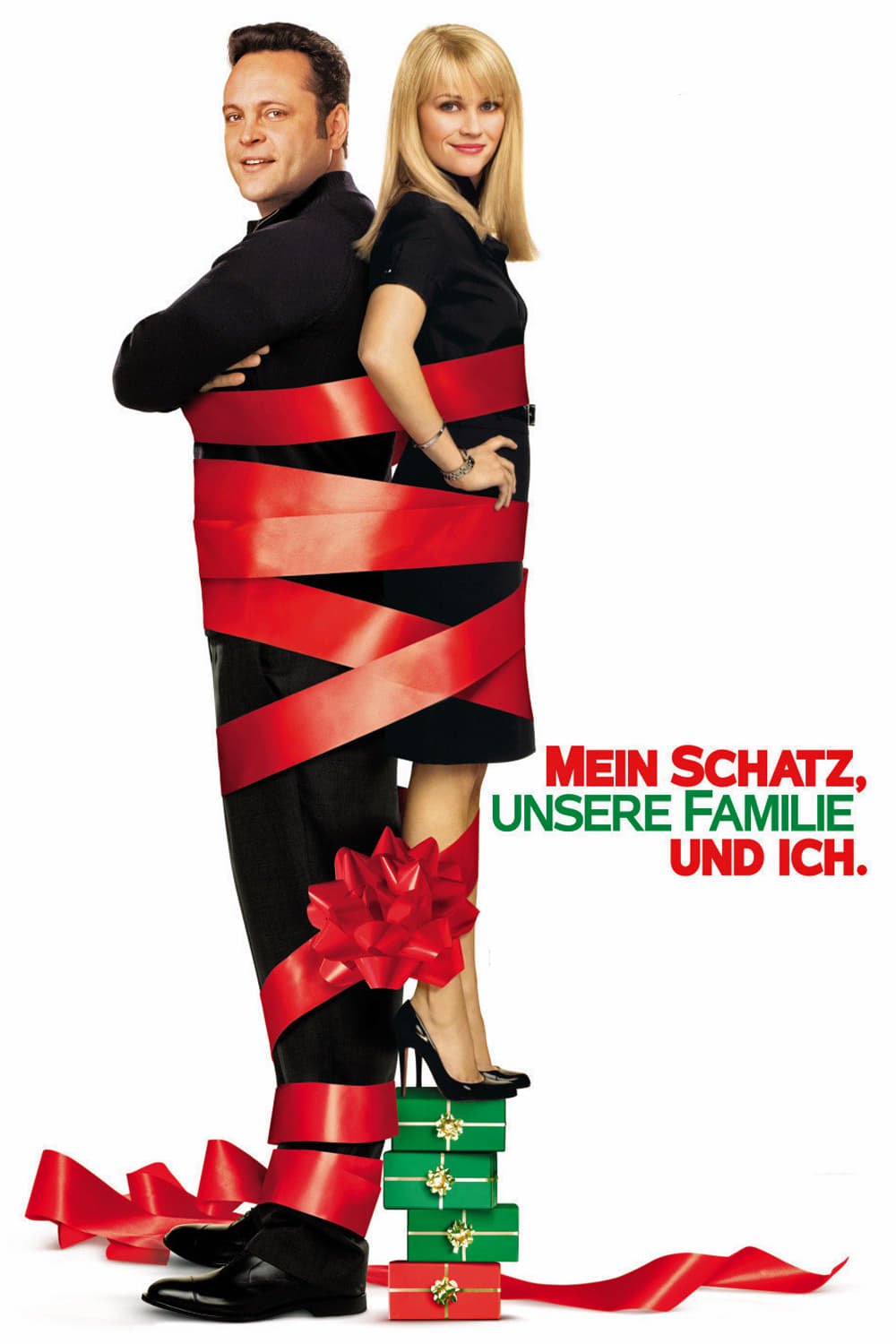 Plakat von "Mein Schatz, unsere Familie und ich"