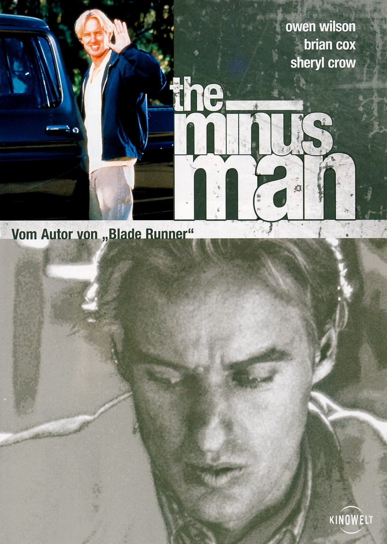 Plakat von "The Minus Man"