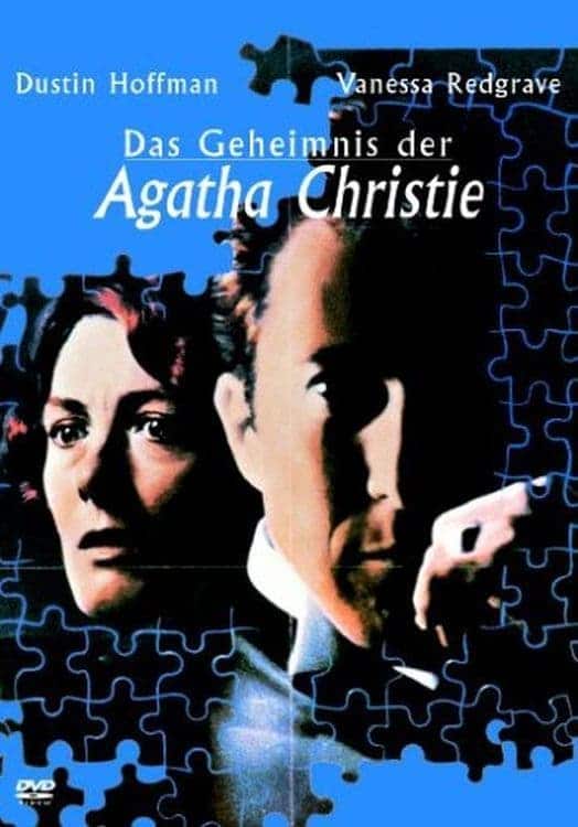 Plakat von "Das Geheimnis der Agatha Christie"