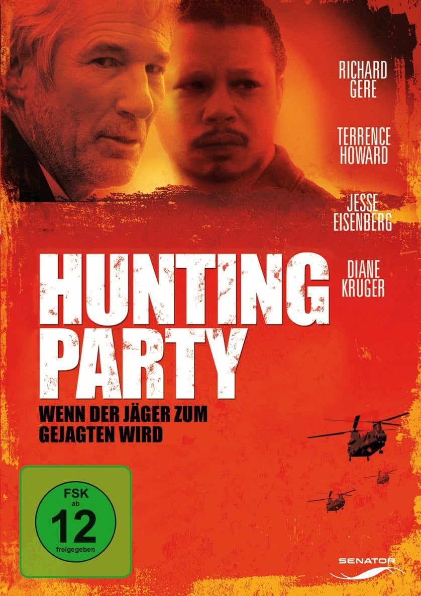 Plakat von "Hunting Party - Wenn der Jäger zum Gejagten wird"