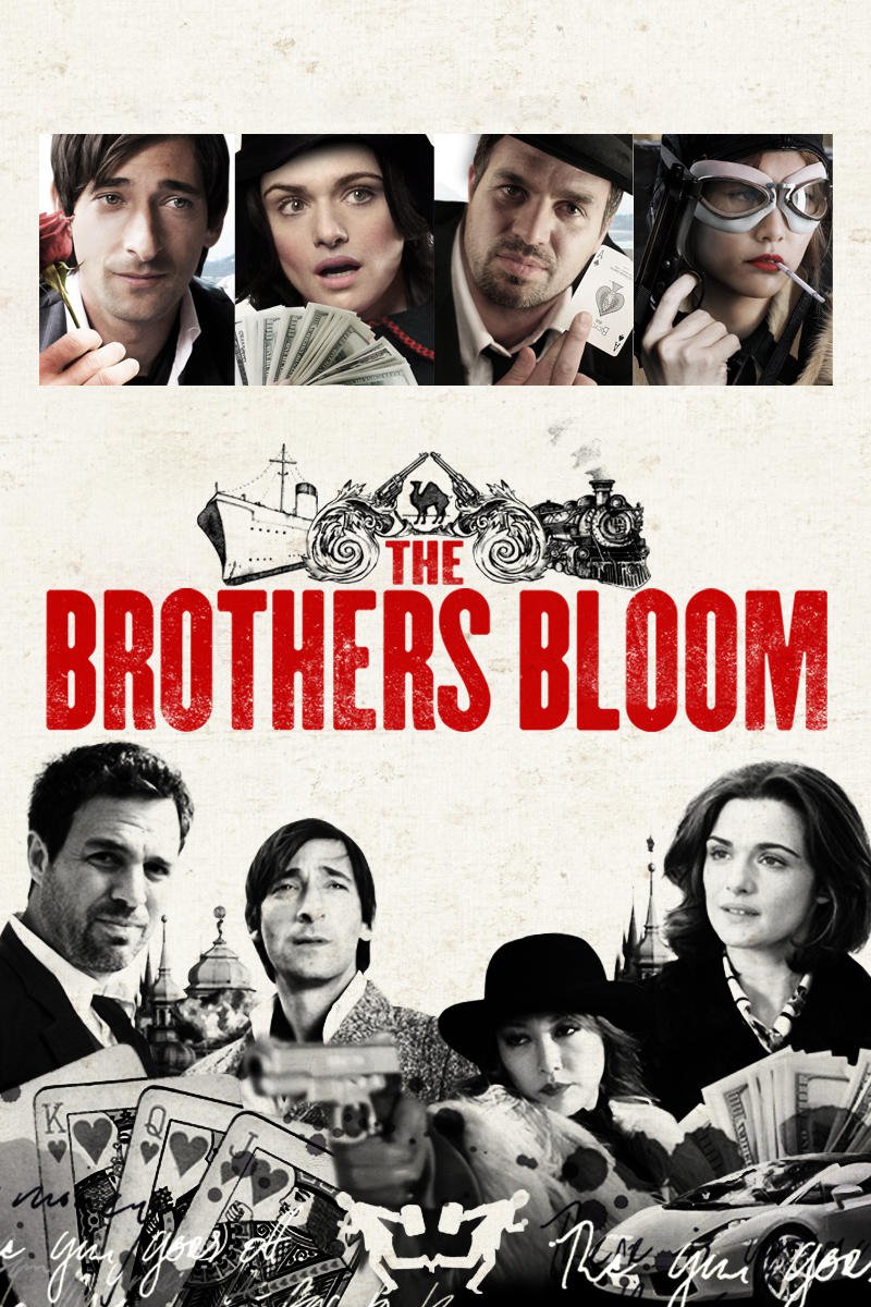 Plakat von "Brothers Bloom"