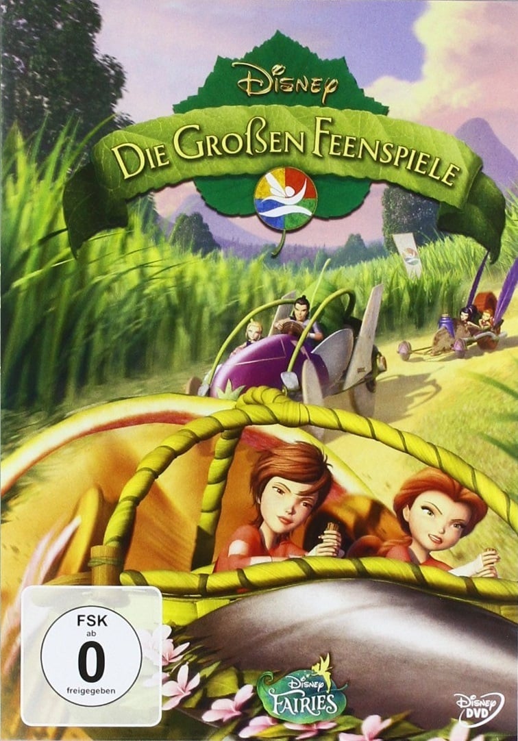 Plakat von "Disney Fairies - Die großen Feenspiele"