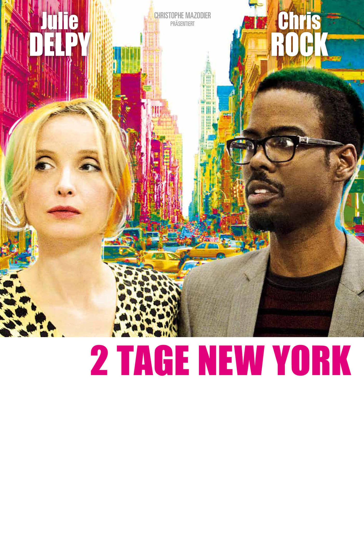 Plakat von "2 Tage New York"