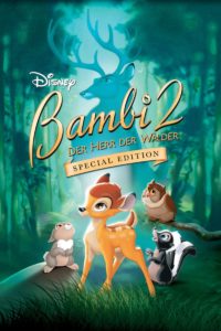 Plakat von "Bambi 2 - Der Herr der Wälder"