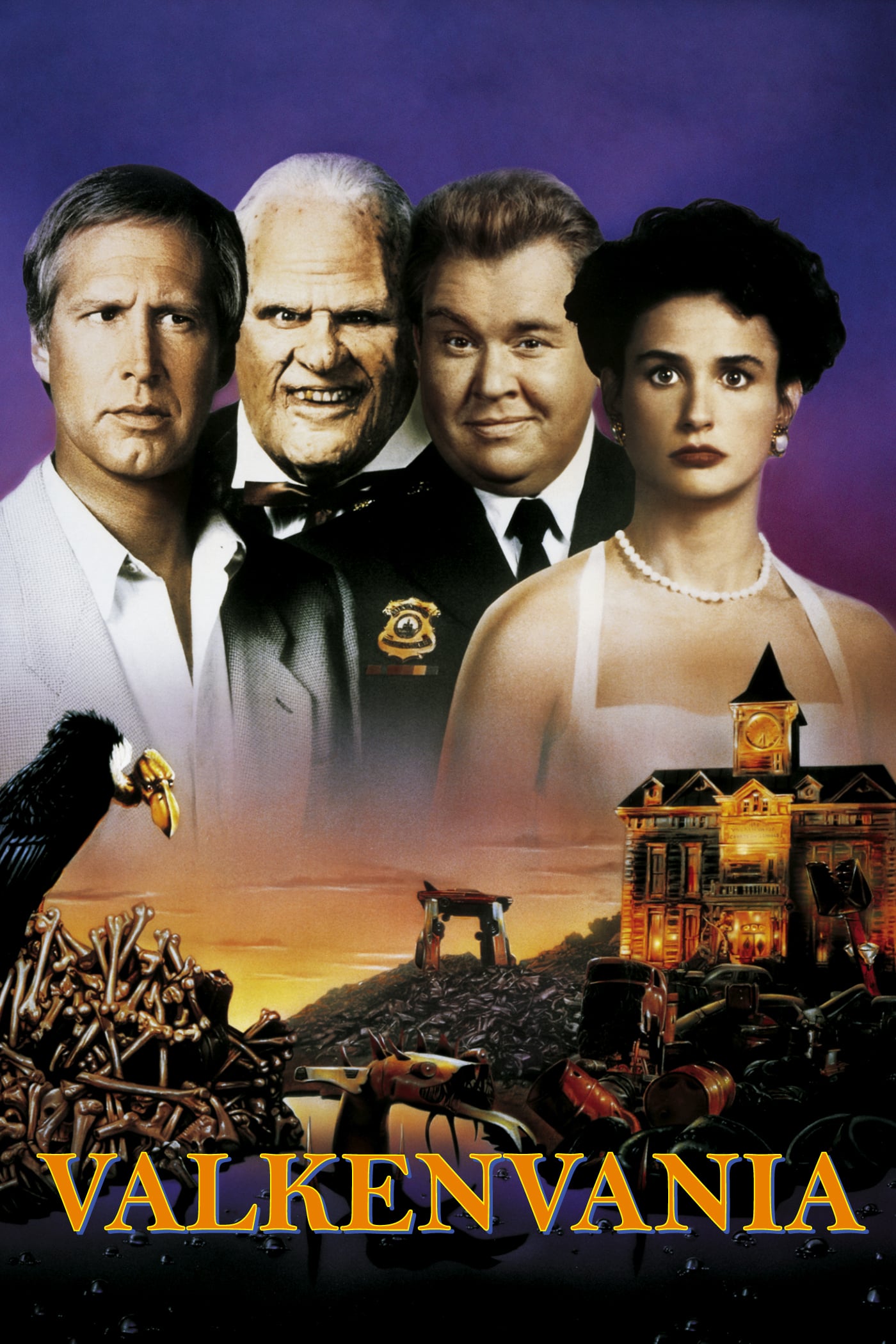 Plakat von "Valkenvania"