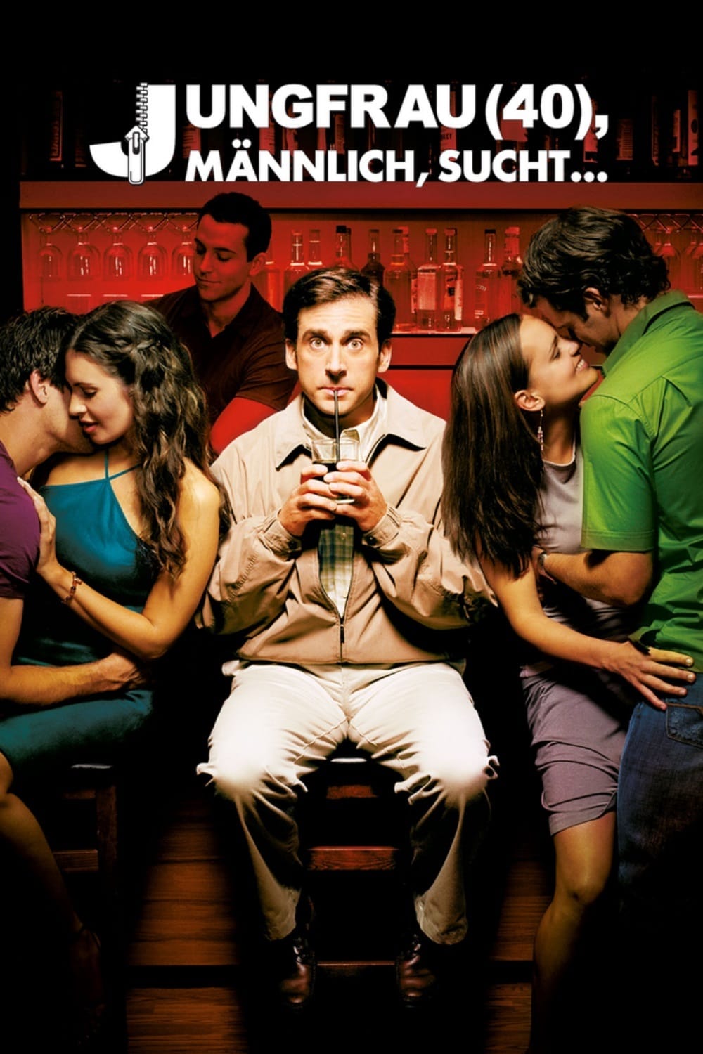 Plakat von "Jungfrau (40), männlich, sucht ..."