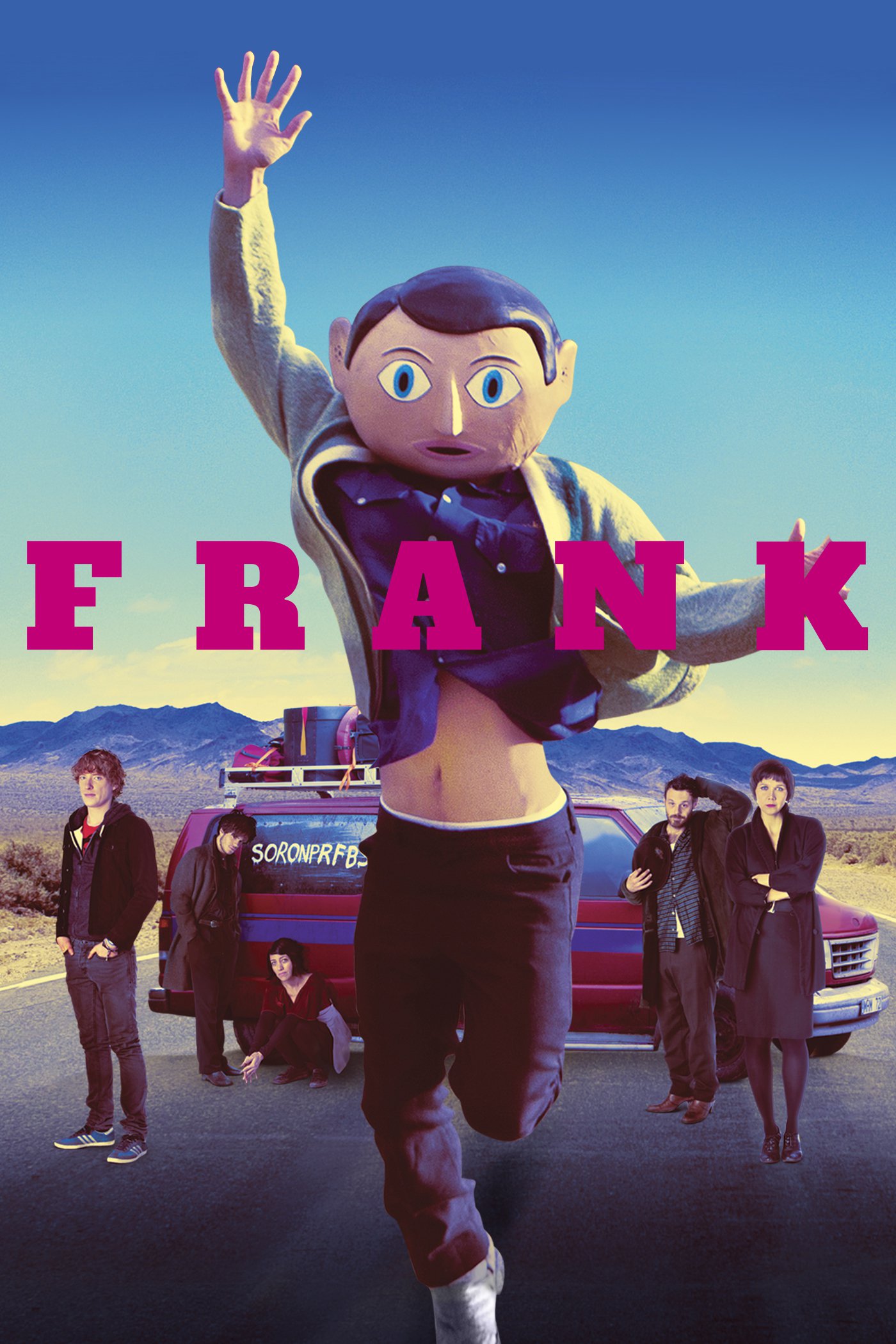 Plakat von "Frank"