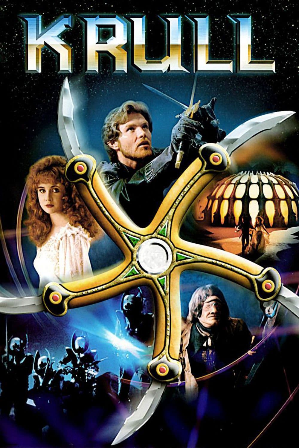 Plakat von "Krull"
