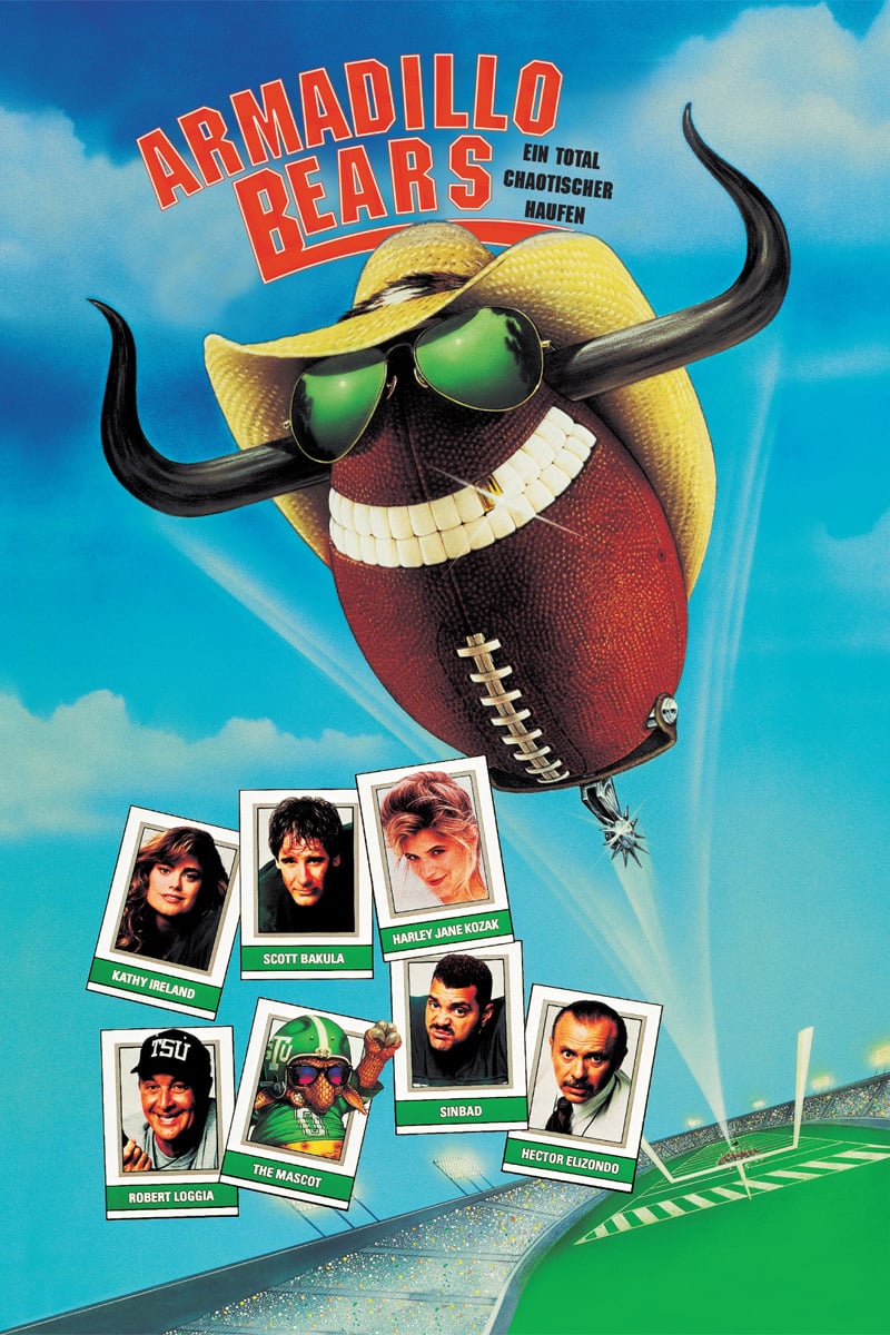 Plakat von "Armadillo Bears - Ein total chaotischer Haufen"