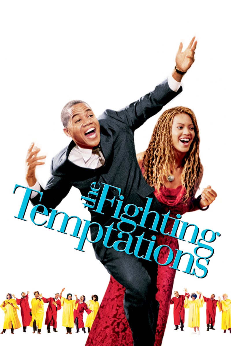 Plakat von "The Fighting Temptations"