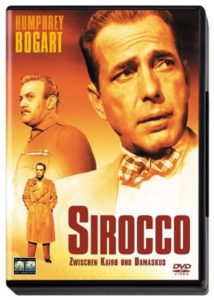 Plakat von "Sirocco – Zwischen Kairo und Damaskus"