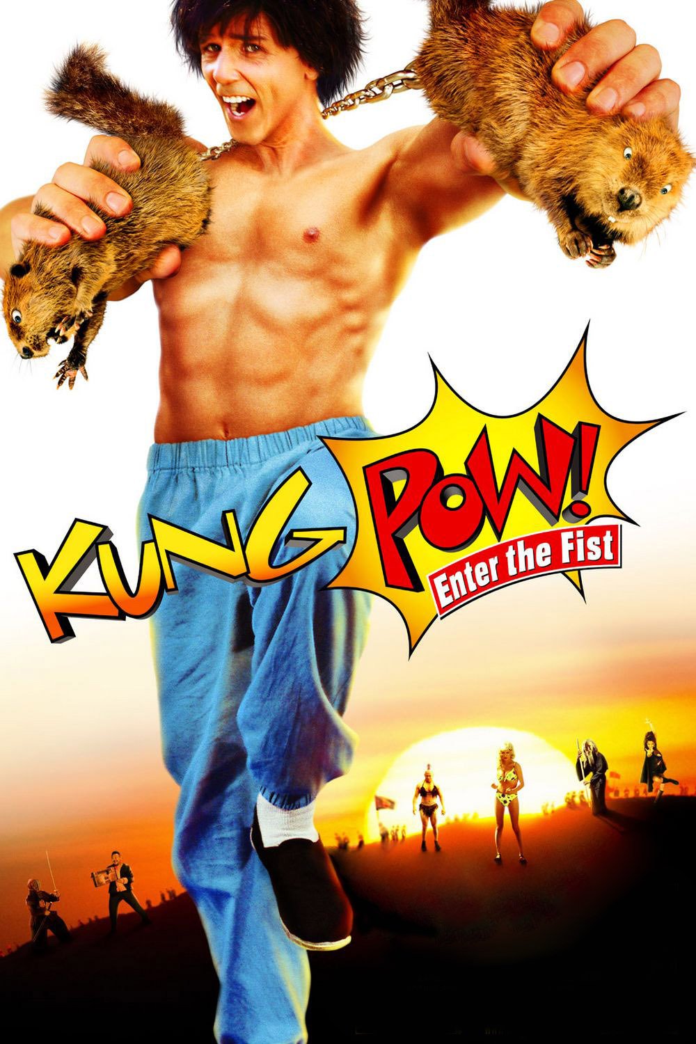 Plakat von "Kung Pow - Enter the Fist"