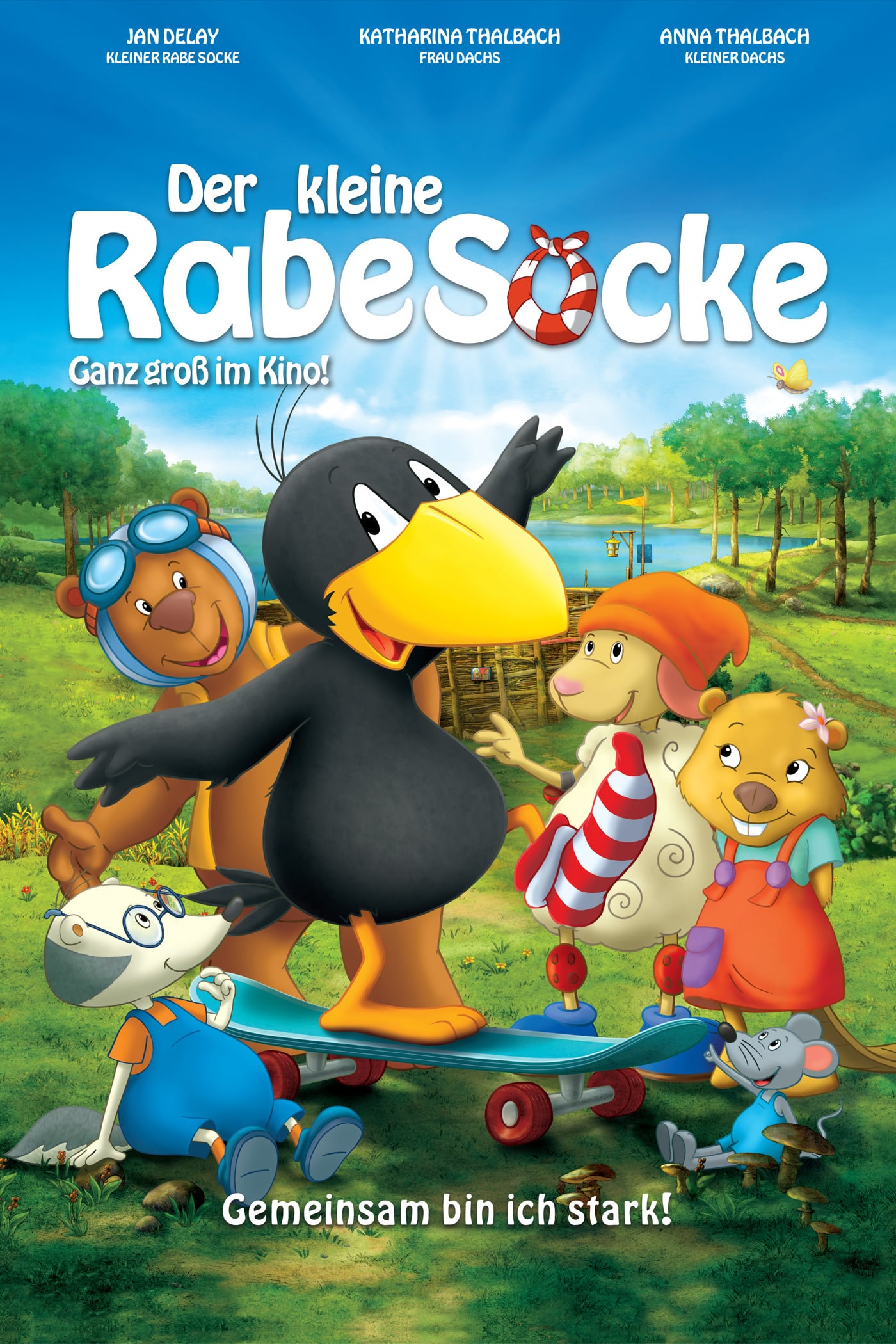 Plakat von "Der kleine Rabe Socke"