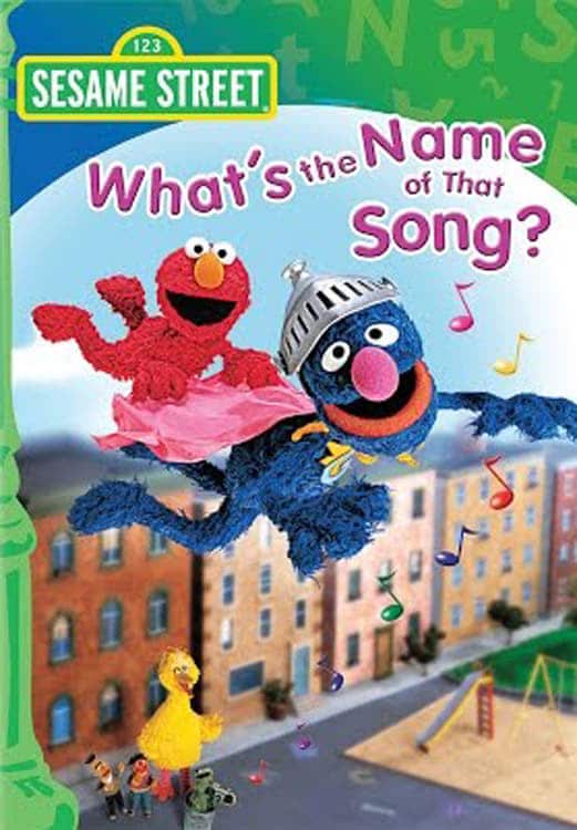 Plakat von "Sesame Street: What's the Name of That Song?"