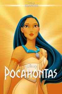 Plakat von "Pocahontas"