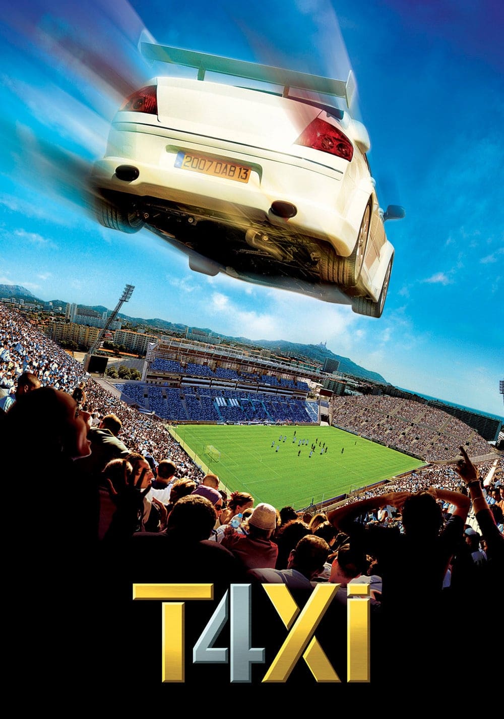 Plakat von "T4xi"