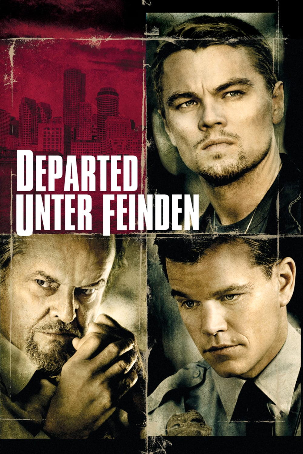 Plakat von "Departed - Unter Feinden"