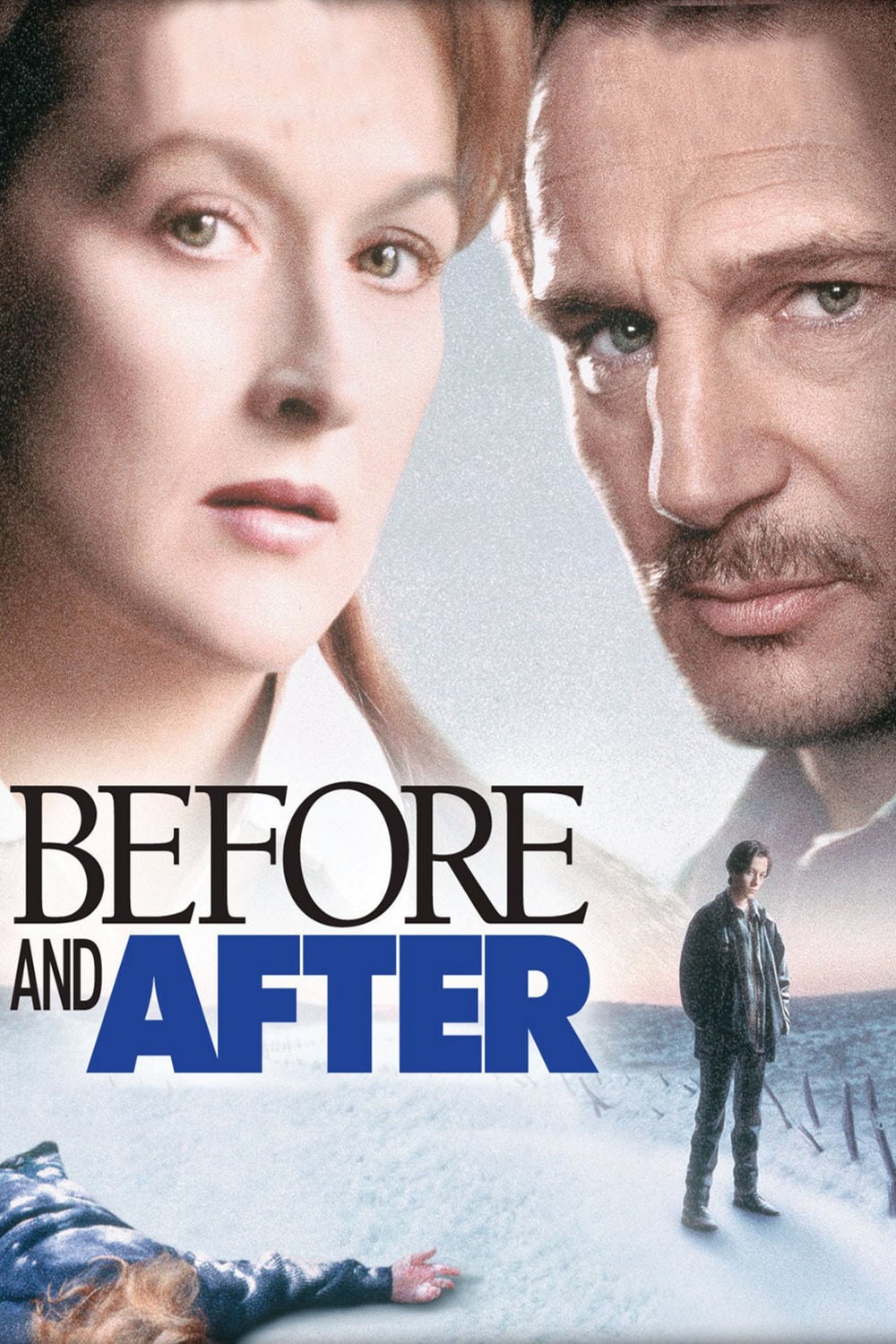 Plakat von "Davor und danach"