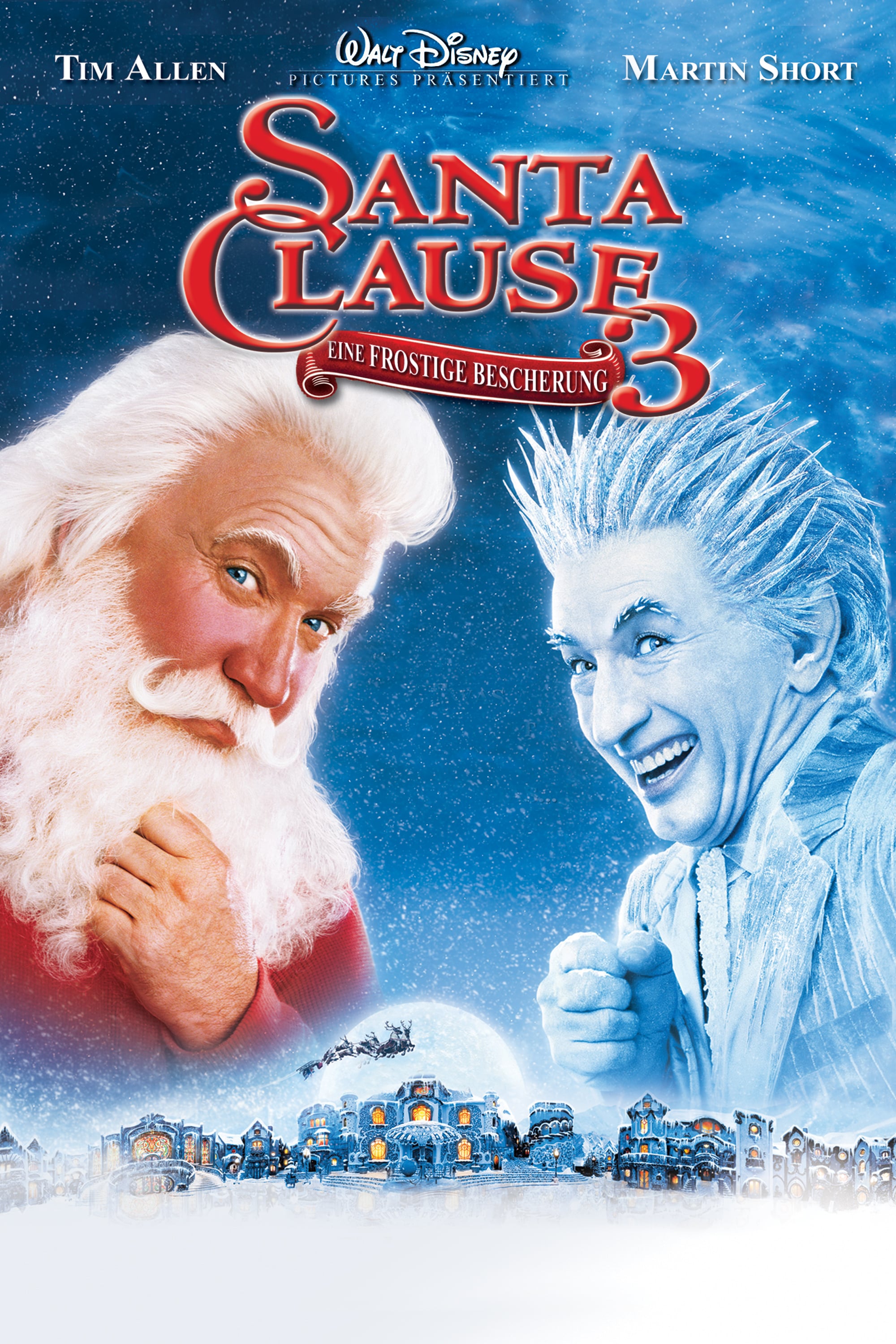 Plakat von "Santa Clause 3 - Eine frostige Bescherung"
