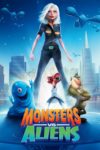 Plakat von "Monsters vs Aliens"