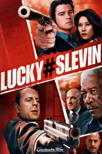 Plakat von "Lucky # Slevin"