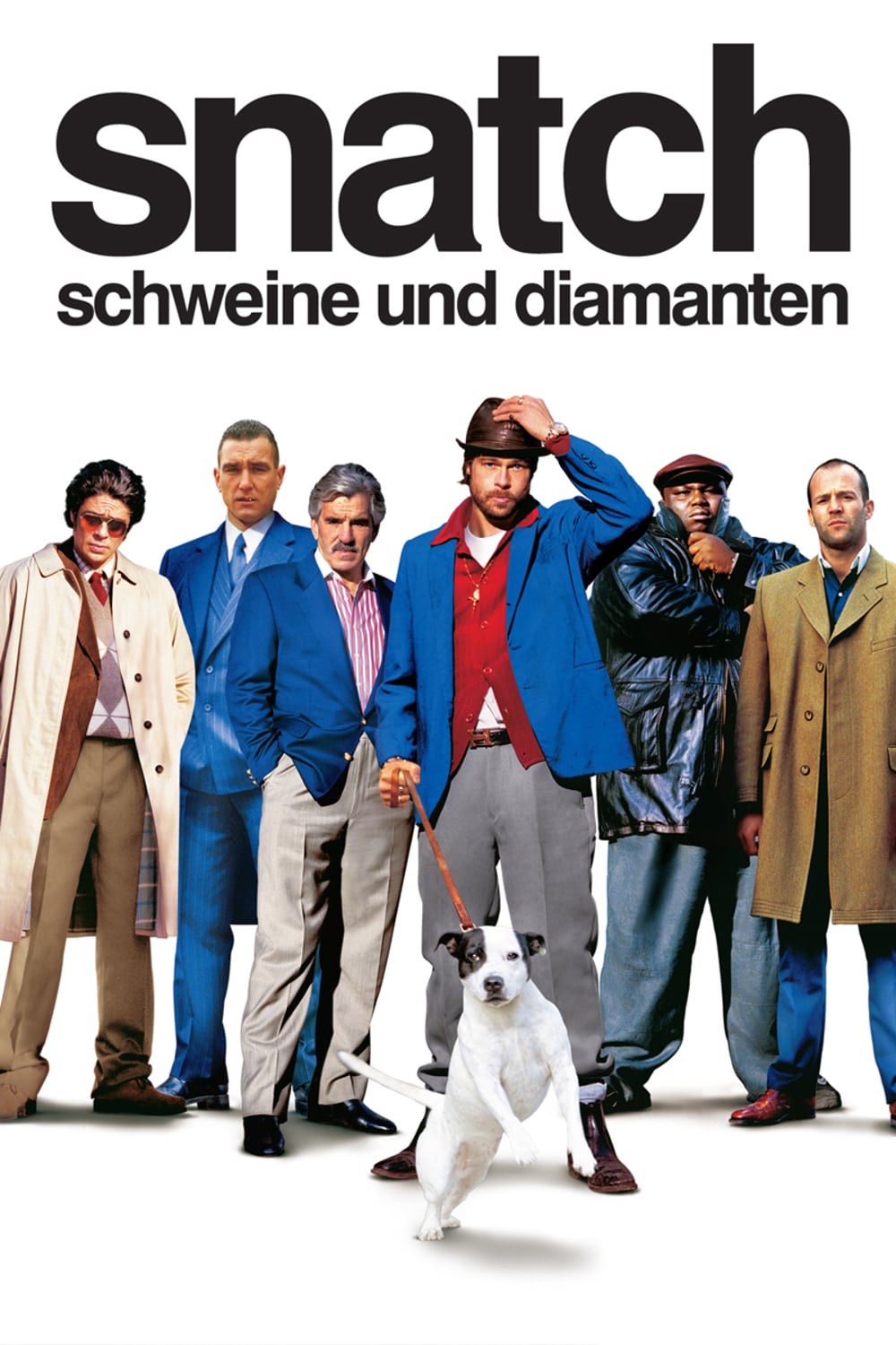 Plakat von "Snatch - Schweine und Diamanten"