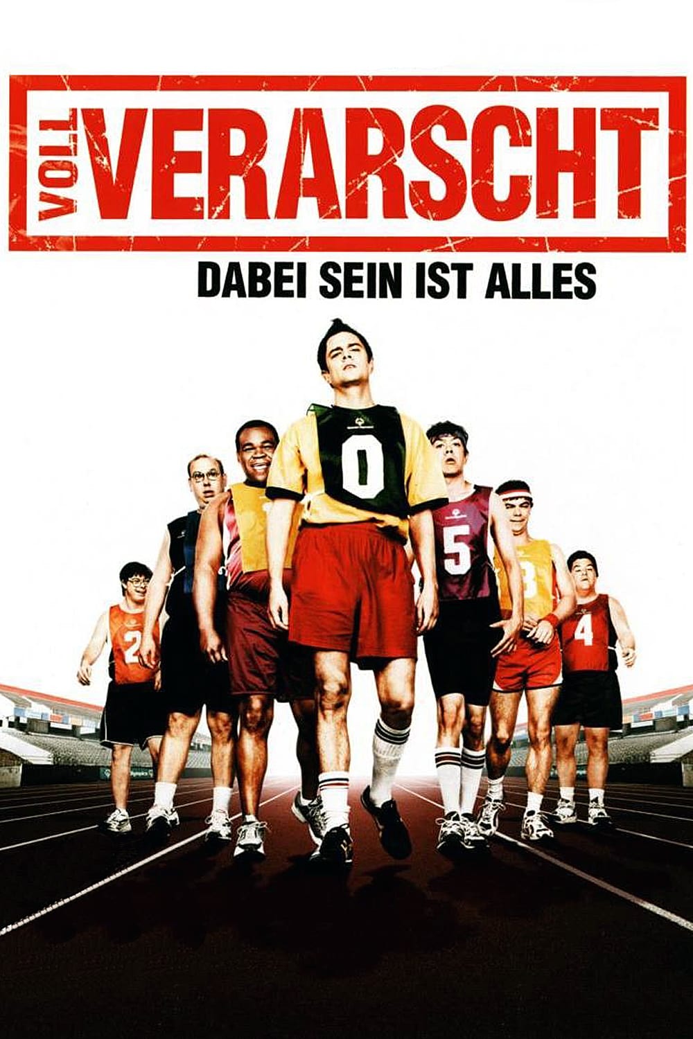 Plakat von "Voll verarscht - Dabei sein ist alles"