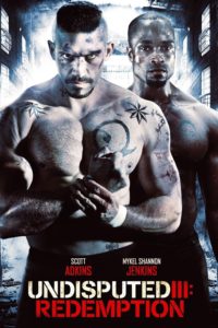 Plakat von "Undisputed III : Redemption"