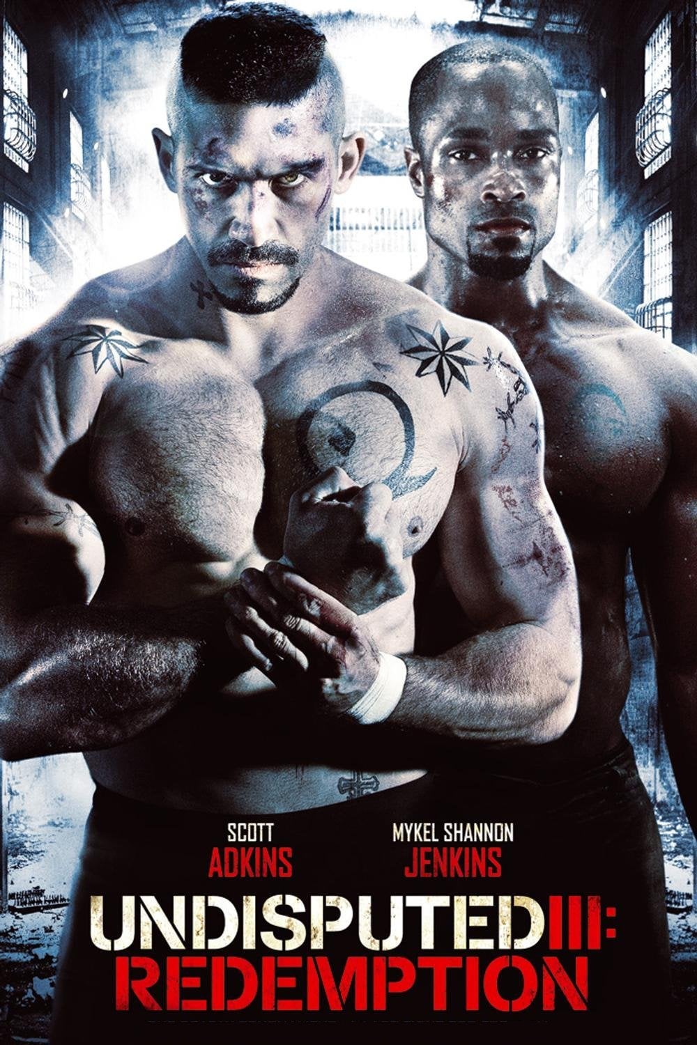 Plakat von "Undisputed III : Redemption"