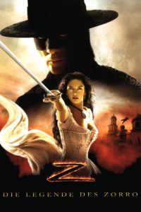 Plakat von "Die Legende des Zorro"