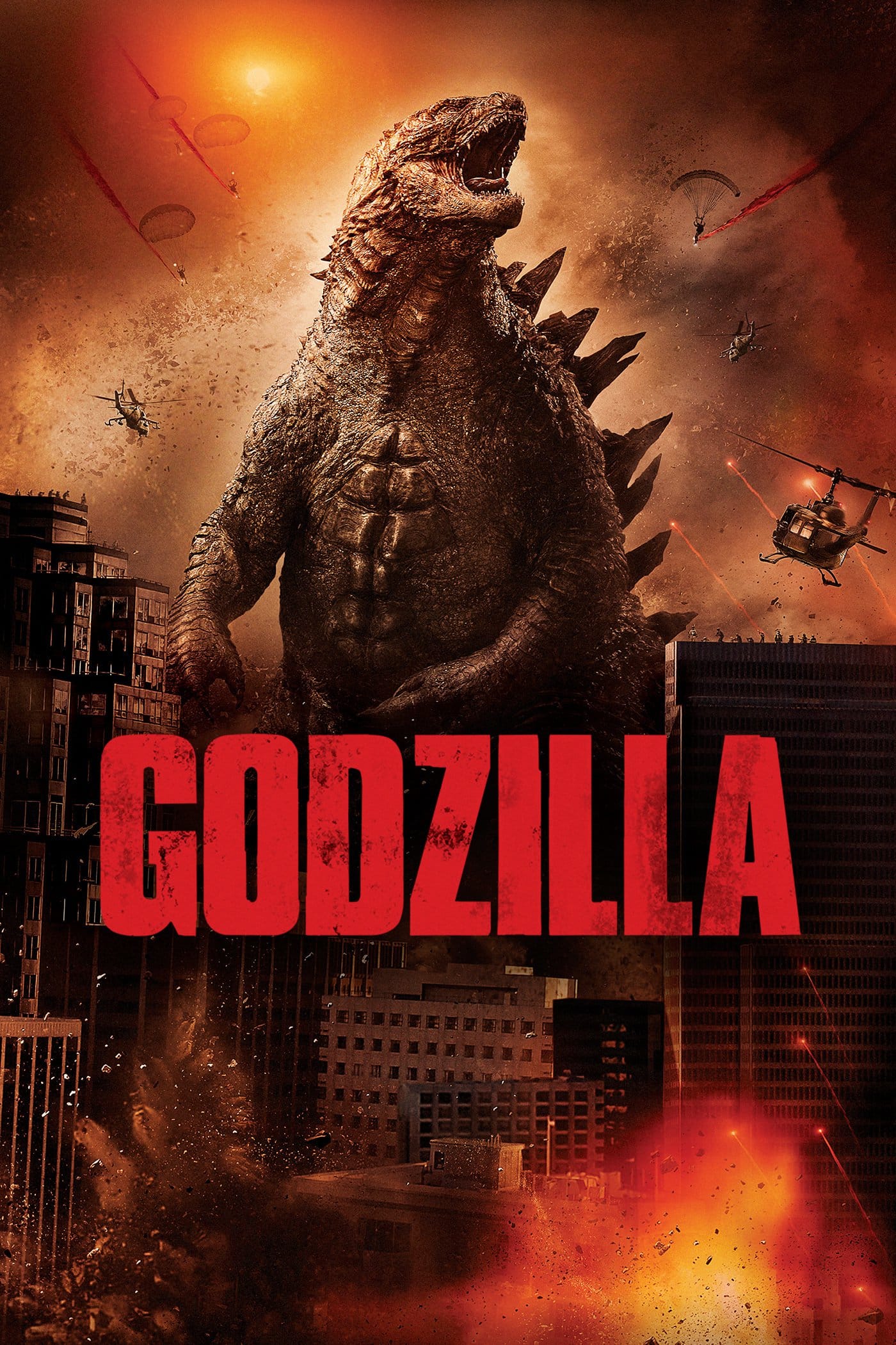 Plakat von "Godzilla"