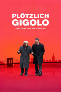Plakat von "Plötzlich Gigolo"