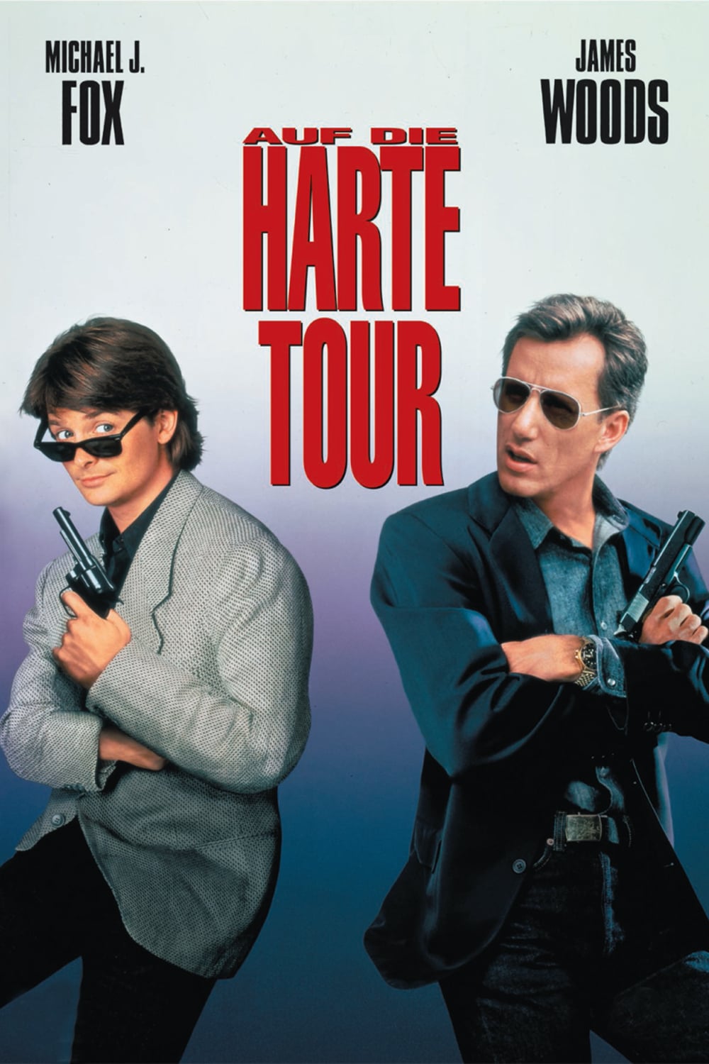 Plakat von "Auf die harte Tour"