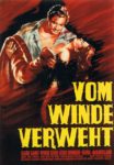 Plakat von "Vom Winde verweht"