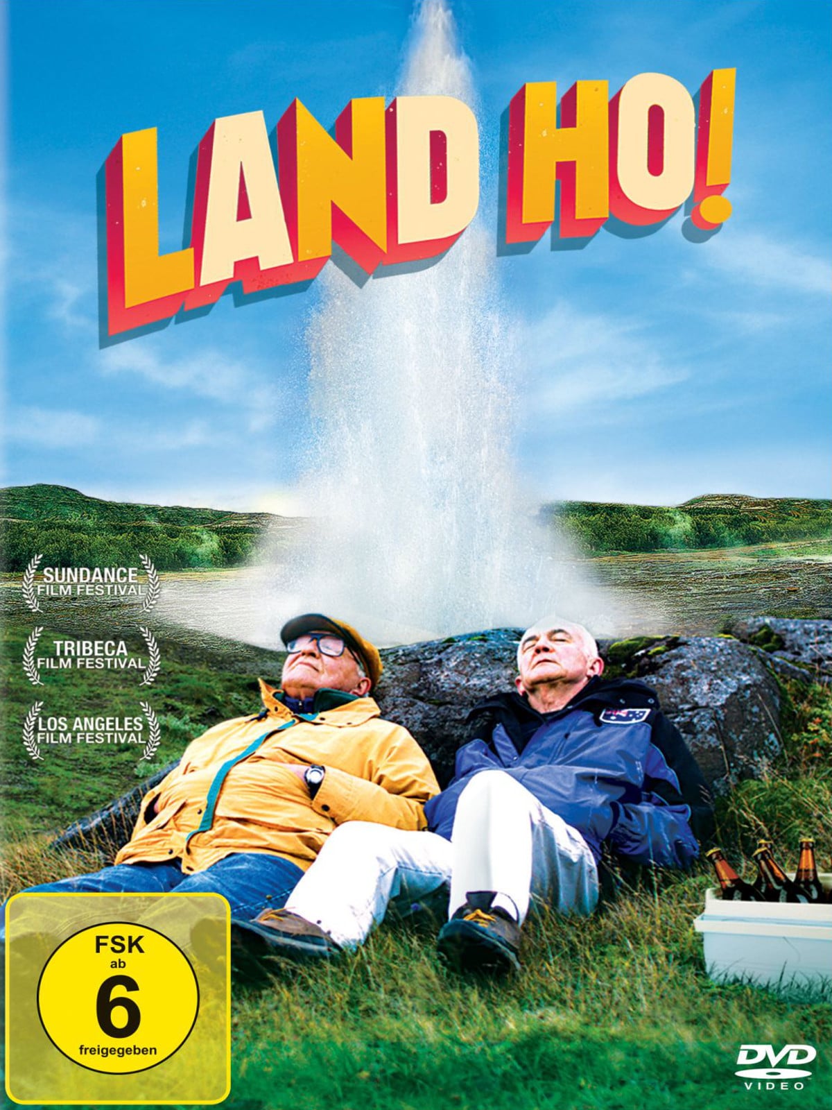 Plakat von "Land Ho!"