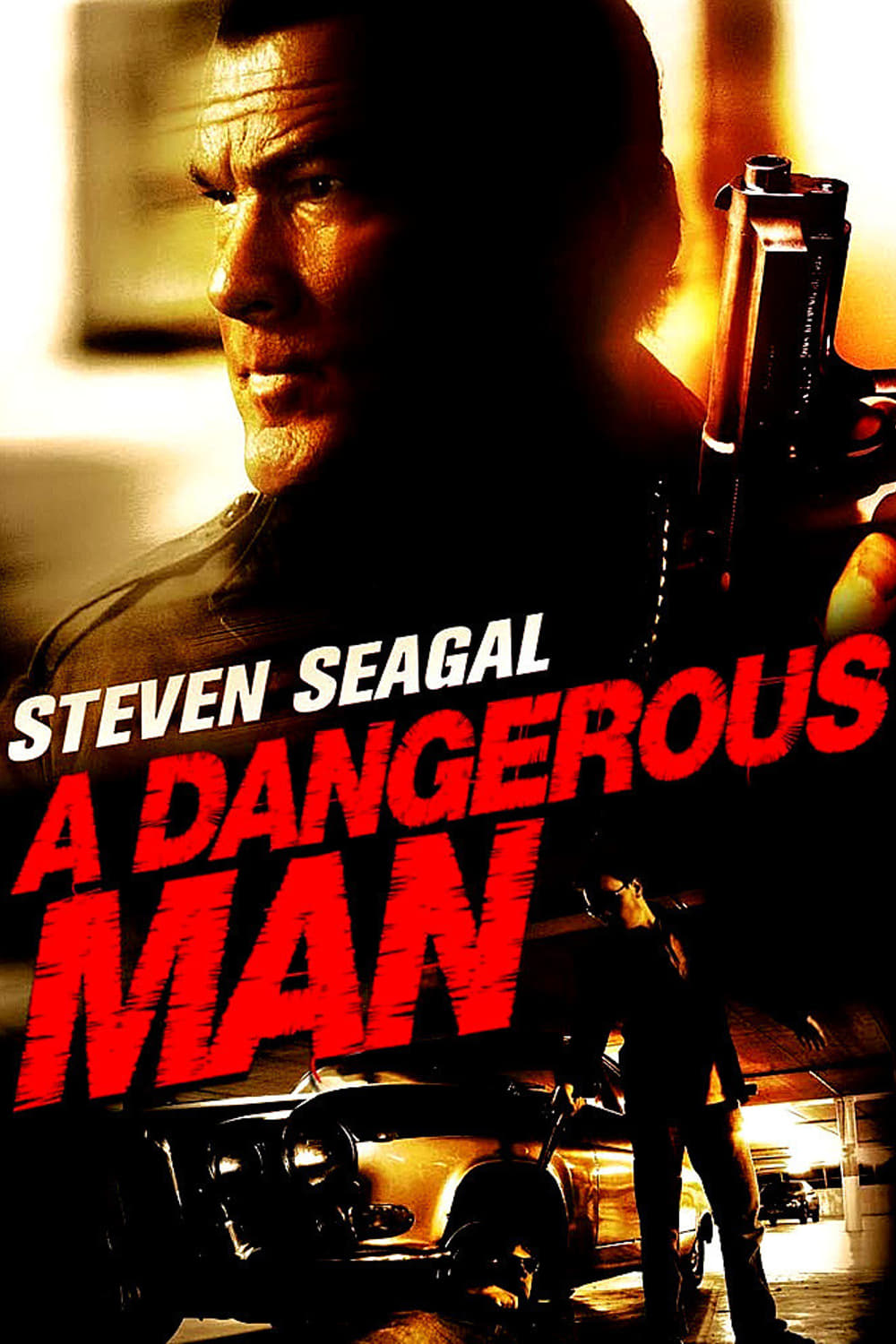 Plakat von "A Dangerous Man"