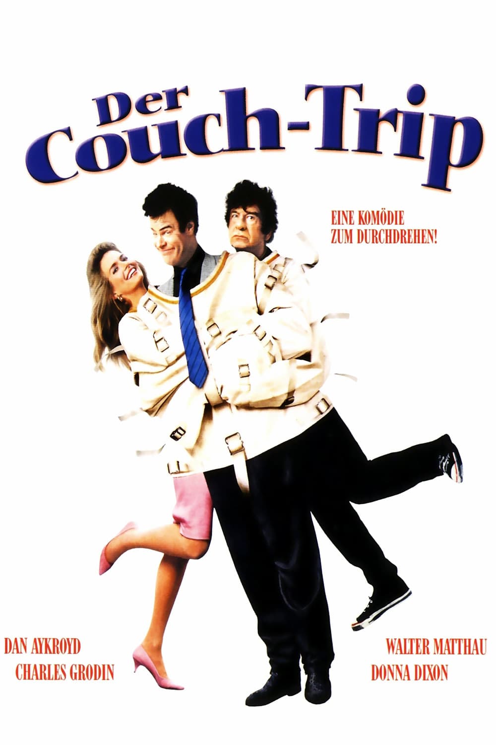 Plakat von "Der Couch-Trip"