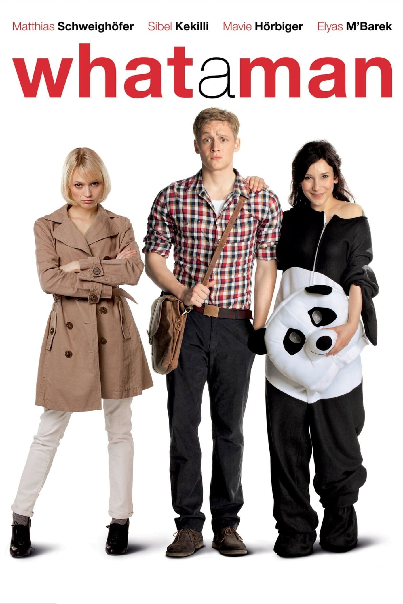 Plakat von "What a Man"